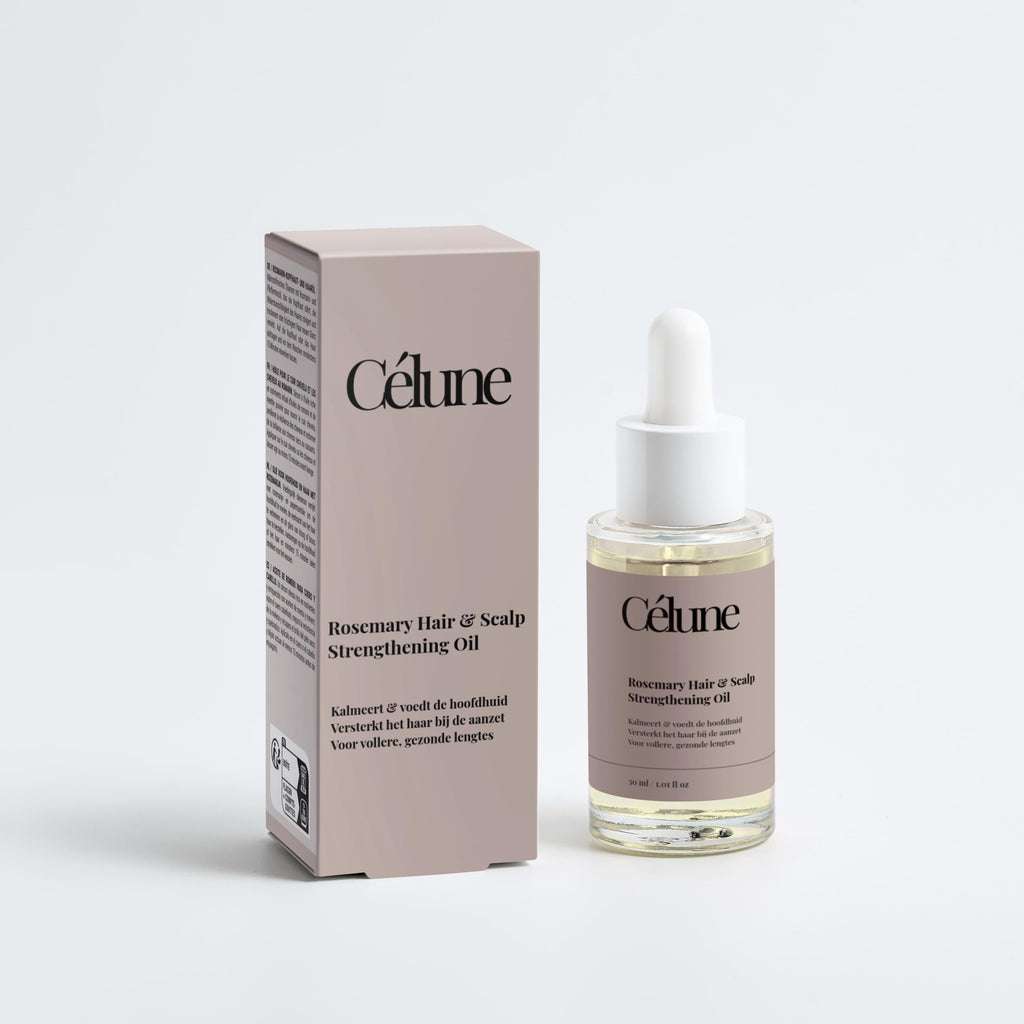 Rosemary Hair & Scalp Strengthening Oil